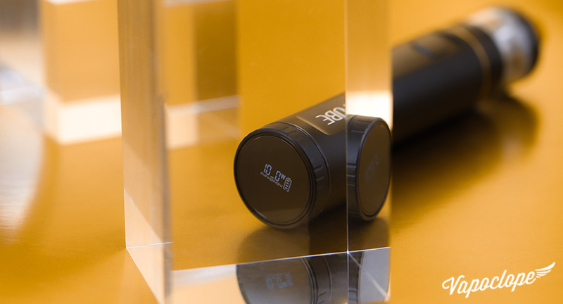L'écran led du EZ Tube de chez Innokin
